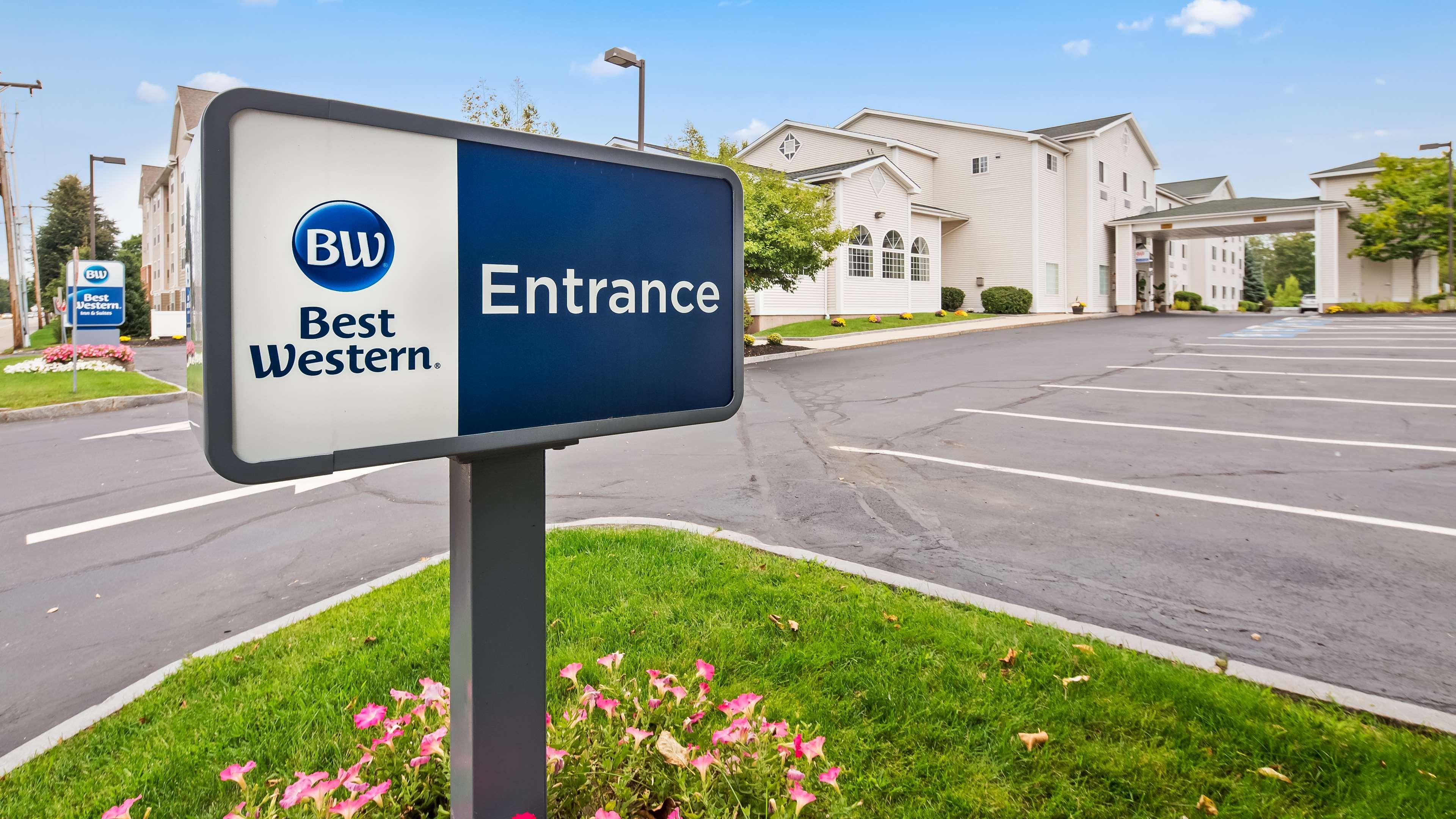 Best Western Concord Inn And Suites Eksteriør bilde